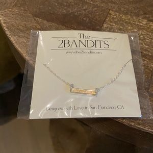 The 2Bandits Athens Necklace NWT